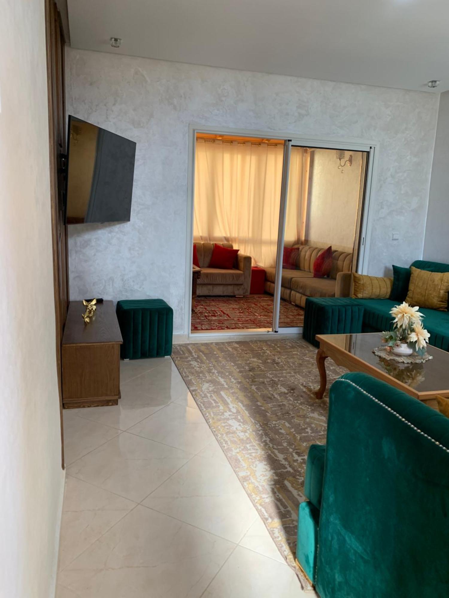 Achakar Hotel Танжер Екстериор снимка